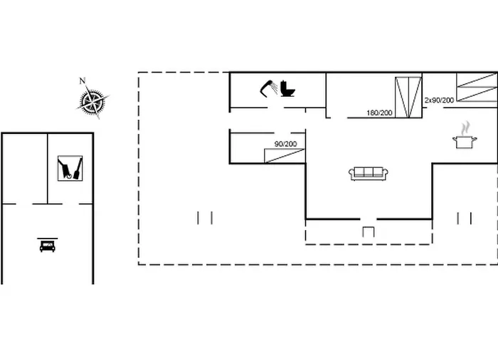 Skyler - 1km From The Sea By Interhome Feriehus